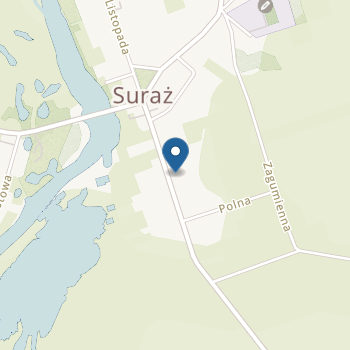 Przedszkole Samorządowe Jednooddziałowe w Surażu na mapie