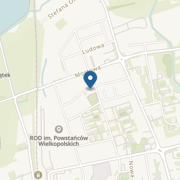 Niepubliczne Przedszkole nr 3 "Wesoły Smyk" na mapie