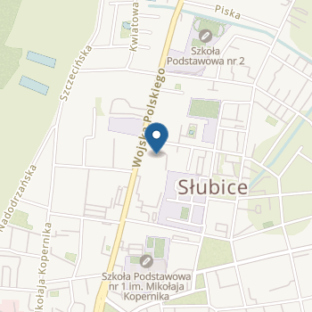 Przedszkole Samorządowe nr 4 "Krasnal Hałabała" w Słubicach na mapie