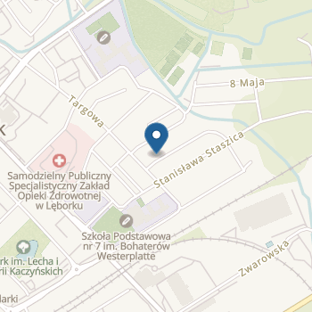 Przedszkole nr 5 na mapie