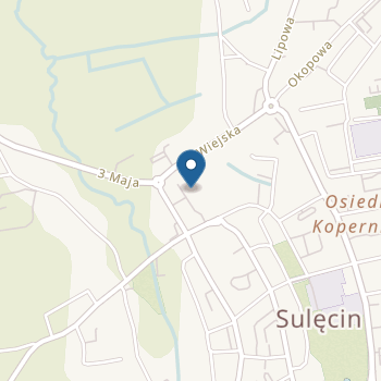 Przedszkole w Sulęcinie na mapie