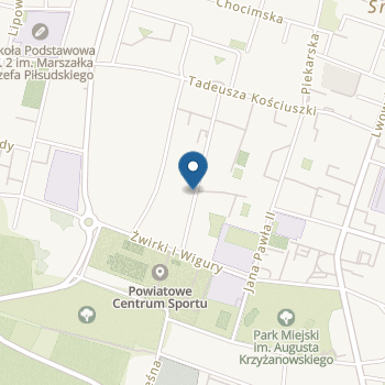 Przedszkole Samorządowe nr 2 w Tomaszowie Lubelskim na mapie
