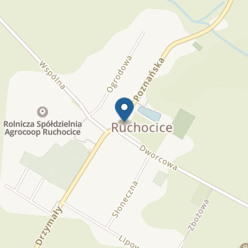 Przedszkole w Ruchocicach na mapie