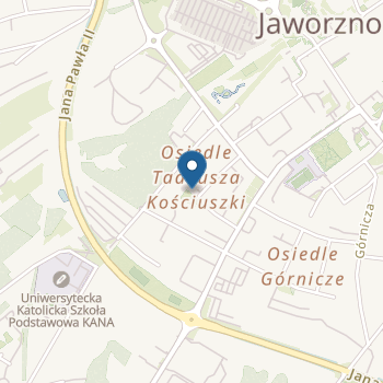 Przedszkole Miejskie nr 1 w Jaworznie na mapie