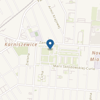 Przedszkole Miejskie nr 5 na mapie