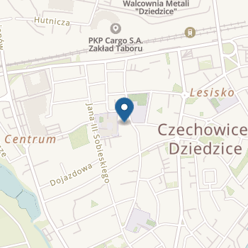 Przedszkole Publiczne nr 8 w Czechowicach-Dziedzicach na mapie