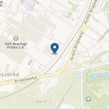Prywatne Przedszkole im. Kubusia Puchatka w Kielcach na mapie