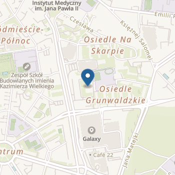 Publiczne Przedszkole Specjalne nr 21 na mapie