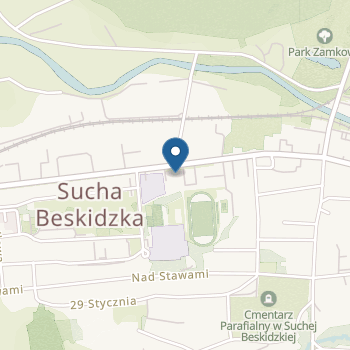 Miejskie Przedszkole Samorządowe w Suchej Beskidzkiej na mapie