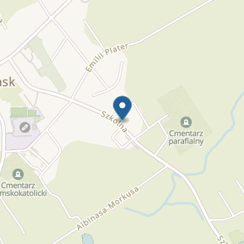 Przedszkole Samorządowe z Polskim i Litewskim Językiem Nauczania w Puńsku na mapie