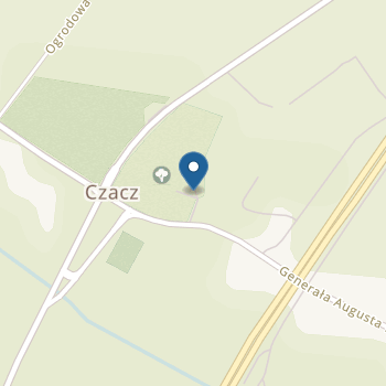 Przedszkole w Czaczu na mapie