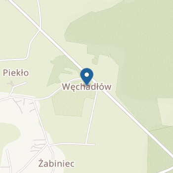 Samorządowe Przedszkole w Węchadłowie na mapie