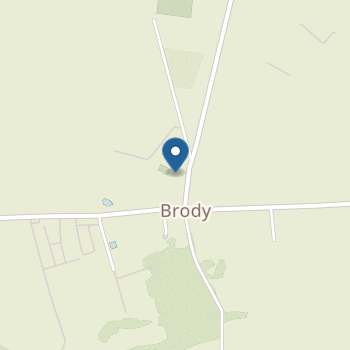 Przedszkole w Brodach na mapie