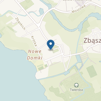 Przedszkole nad Jeziorem w Zbąszyniu na mapie