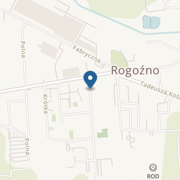Przedszkole nr 2 im. Bajkowy Świat w Rogoźnie na mapie