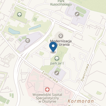 Przedszkole Miejskie nr 24 w Olsztynie na mapie