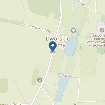 Przedszkole w Złotym Potoku na mapie
