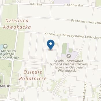 Przedszkole nr 9 Miś Uszatek w Ostrowie Wielkopolskim na mapie