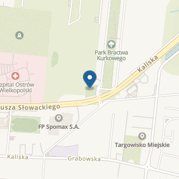 Przedszkole nr 11 Calineczka w Ostrowie Wielkopolskim na mapie