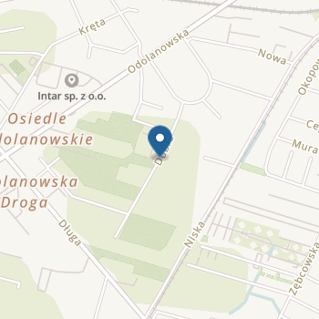 Przedszkole nr 12 Tęcza w Ostrowie Wielkopolskim na mapie