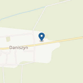 Publiczne Przedszkole w Daniszynie na mapie