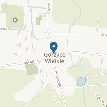 Publiczne Przedszkole w Gorzycach Wielkich na mapie