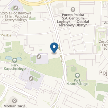 Przedszkole Miejskie nr 36 im. Doroty Gellner w Olsztynie na mapie
