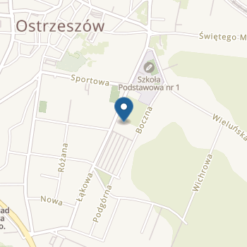 Przedszkole nr 5 z Oddziałami Integracyjnymi "Słoneczny Zakątek" w Ostrzeszowie na mapie