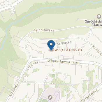 Przedszkole Samorządowe nr 9 w Kielcach na mapie