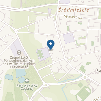 Publiczne Przedszkole nr 3 w Pile na mapie