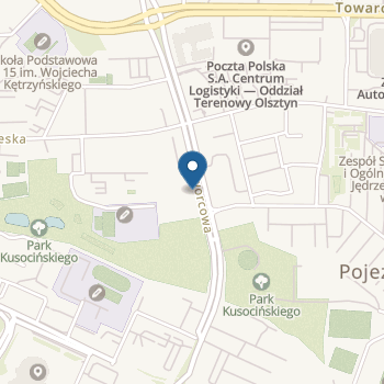 Przedszkole Miejskie nr 39 im. Edyty Gruszczyk-Kolczyńskiej w Olsztynie na mapie