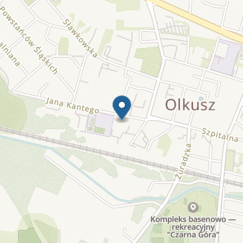 Przedszkole nr 3 im. Kornela Makuszyńskiego w Olkuszu na mapie