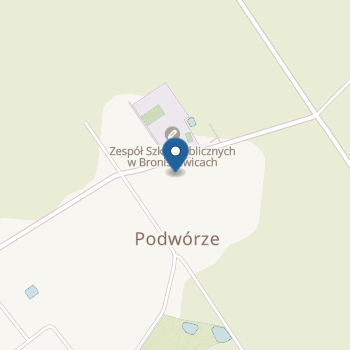 Przedszkole w Broniszewicach na mapie