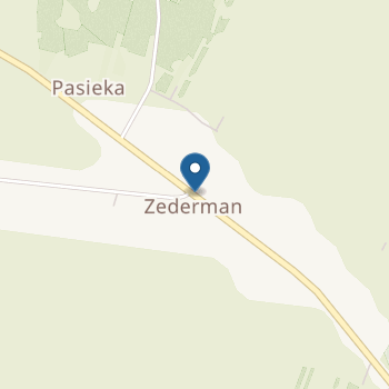 Przedszkole w Zespole Szkolno-Przedszkolnym w Zedermanie na mapie