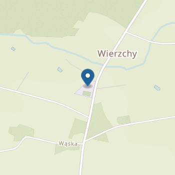 Przedszkole Publiczne "Smerfy" w Wierzchach na mapie