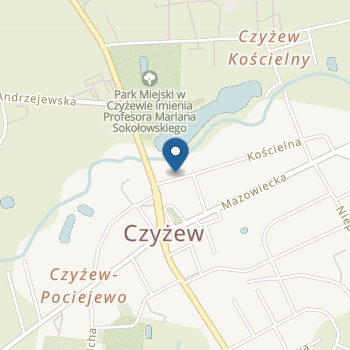 Przedszkole Publiczne w Kościelnej Wsi na mapie