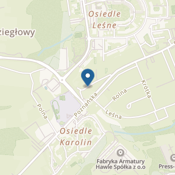 Gminne Przedszkole nr 1 "Bajkowe Ludki" w Koziegłowach na mapie