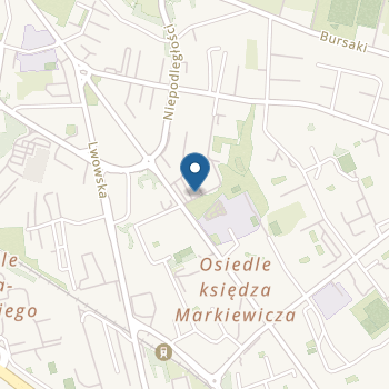 Przedszkole w Krośnie na mapie
