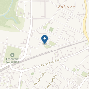 Przedszkole Miejskie nr 13 w Olsztynie na mapie