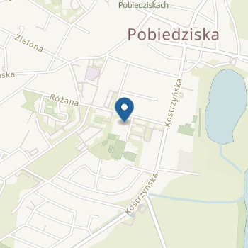 Przedszkole "Wesołe Skrzaty" w Pobiedziskach na mapie