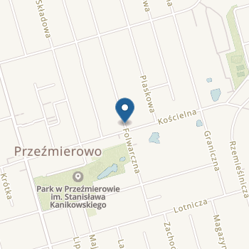 Przedszkole "Leśne Skrzaty" w Przeźmierowie na mapie