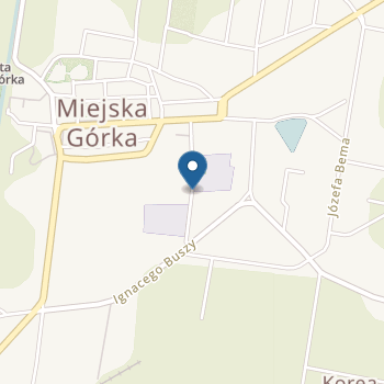 Przedszkole w Miejskiej Górce na mapie