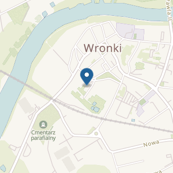 Przedszkole nr 2 we Wronkach Wronczusie na mapie