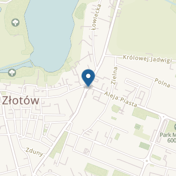 Publiczne Przedszkole nr 4 w Złotowie na mapie
