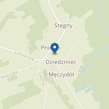 Przedszkole w Pniewie na mapie