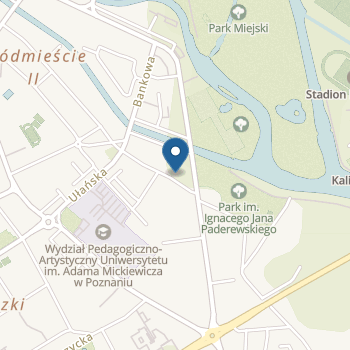 Publiczne Przedszkole nr 1 w Kaliszu na mapie