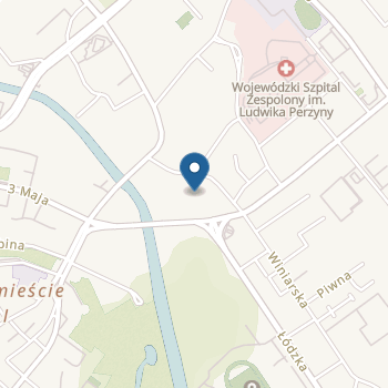 Niepubliczne Przedszkole "Niezapominajka" w Kaliszu na mapie