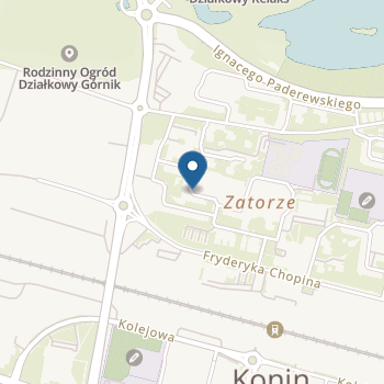 Przedszkole nr 2 "Kraina Wesołej Zabawy" na mapie