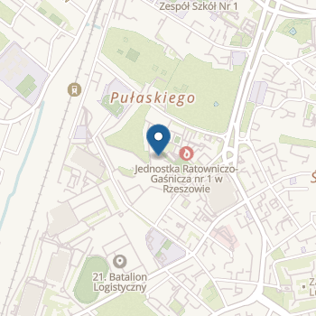 Przedszkole Publiczne nr 7 im. Wandy Chotomskiej na mapie