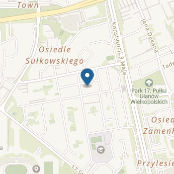 Przedszkole Miejskie nr 10 im. Zielony Świat w Lesznie na mapie